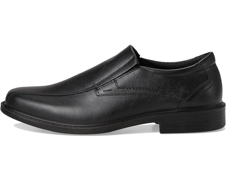Stark Moccasin Toe Slip-On Leather Dress Casual Business Formal Loafer Product Image