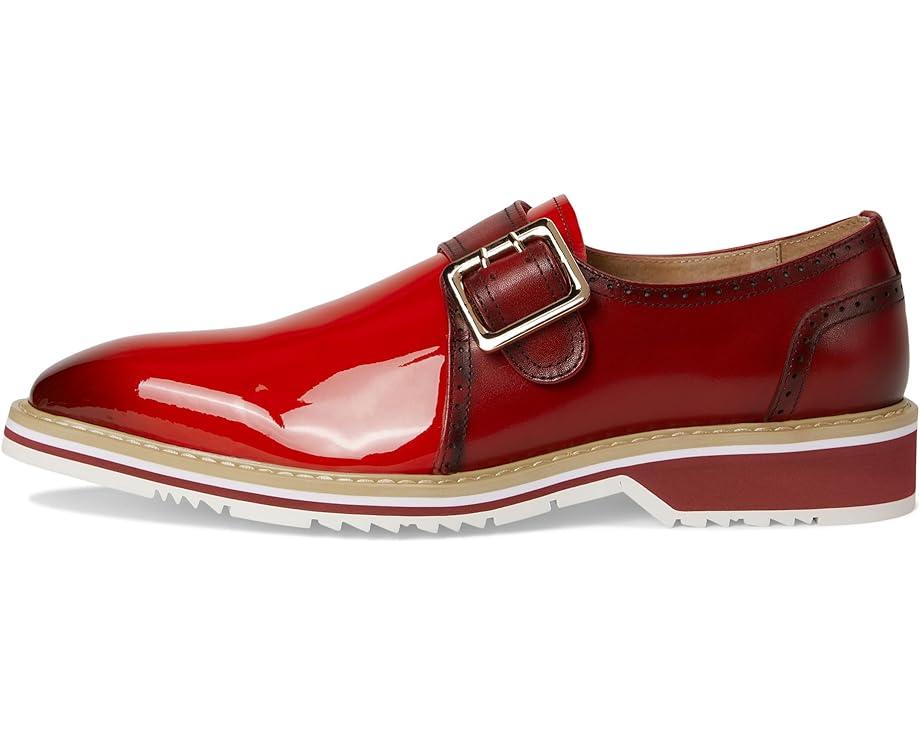 Desmond Cap-Toe Monk-Strap Loafer Product Image