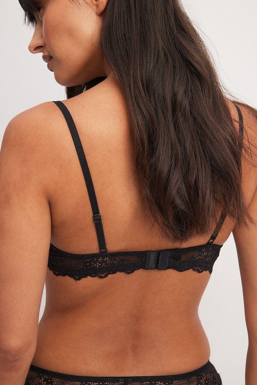 Underwired Lace Bra Product Image