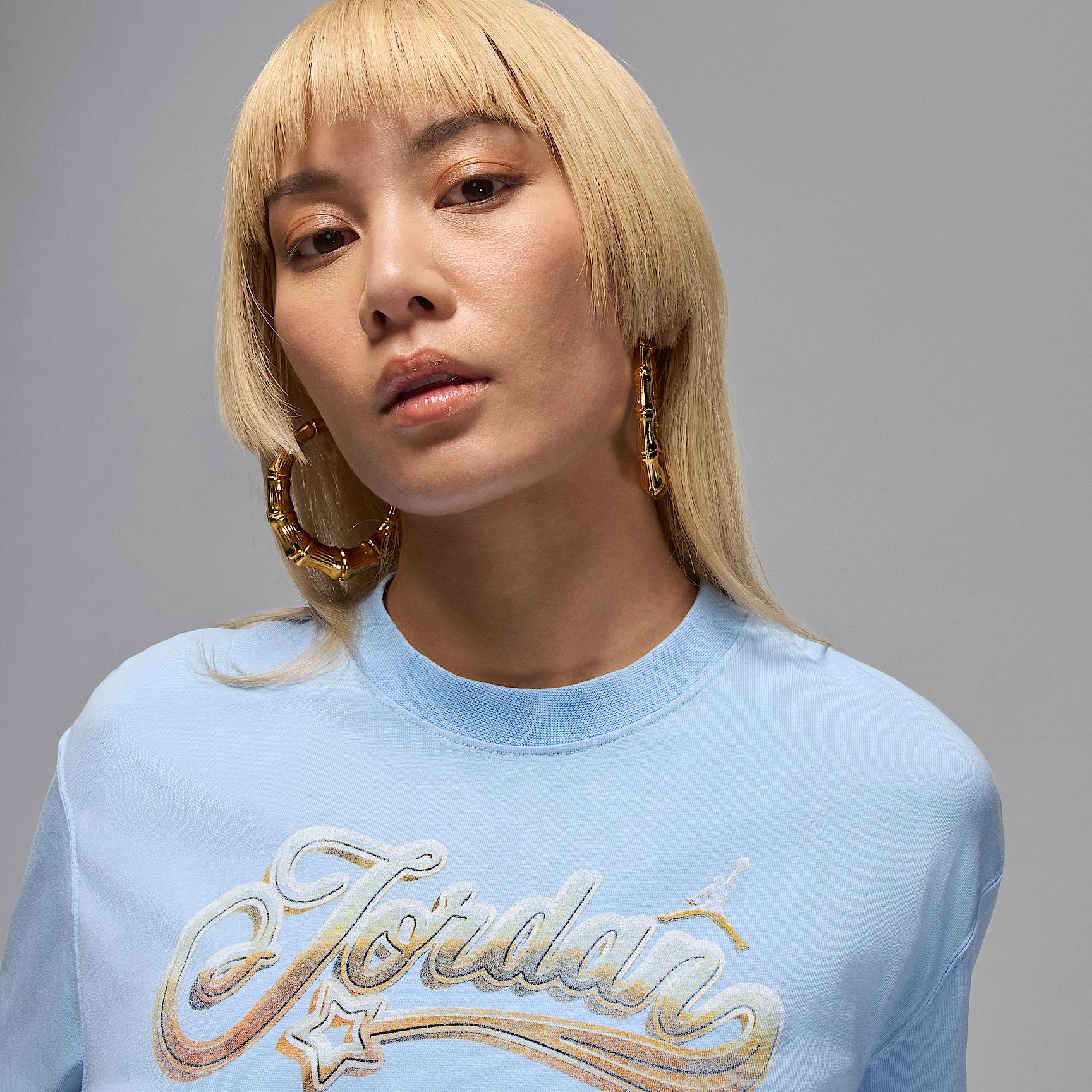 Womens Jordan Graphic T-Shirt | IH7625-010 Product Image