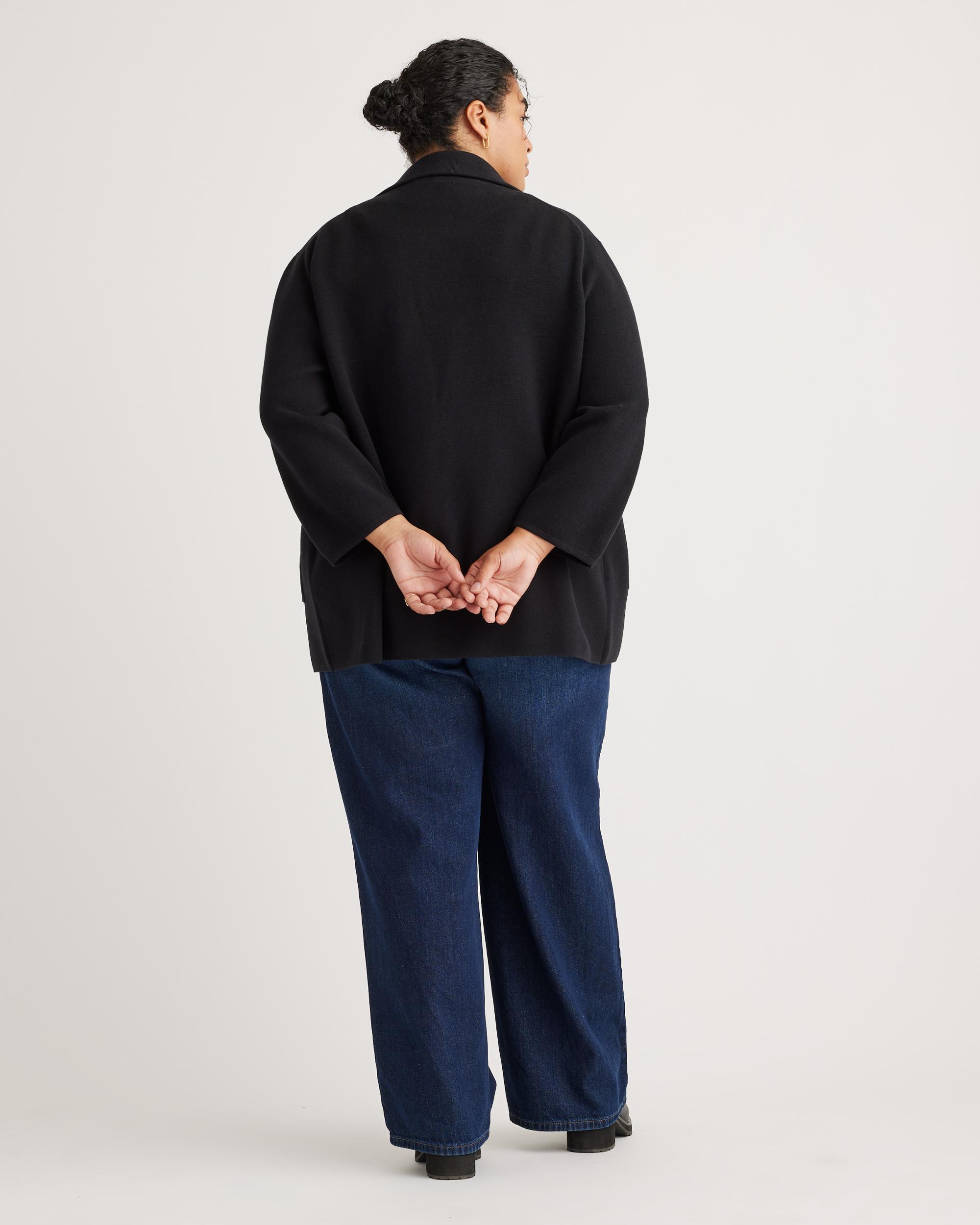 Quince | Women's Knit Blazer Organic Cotton Product Image