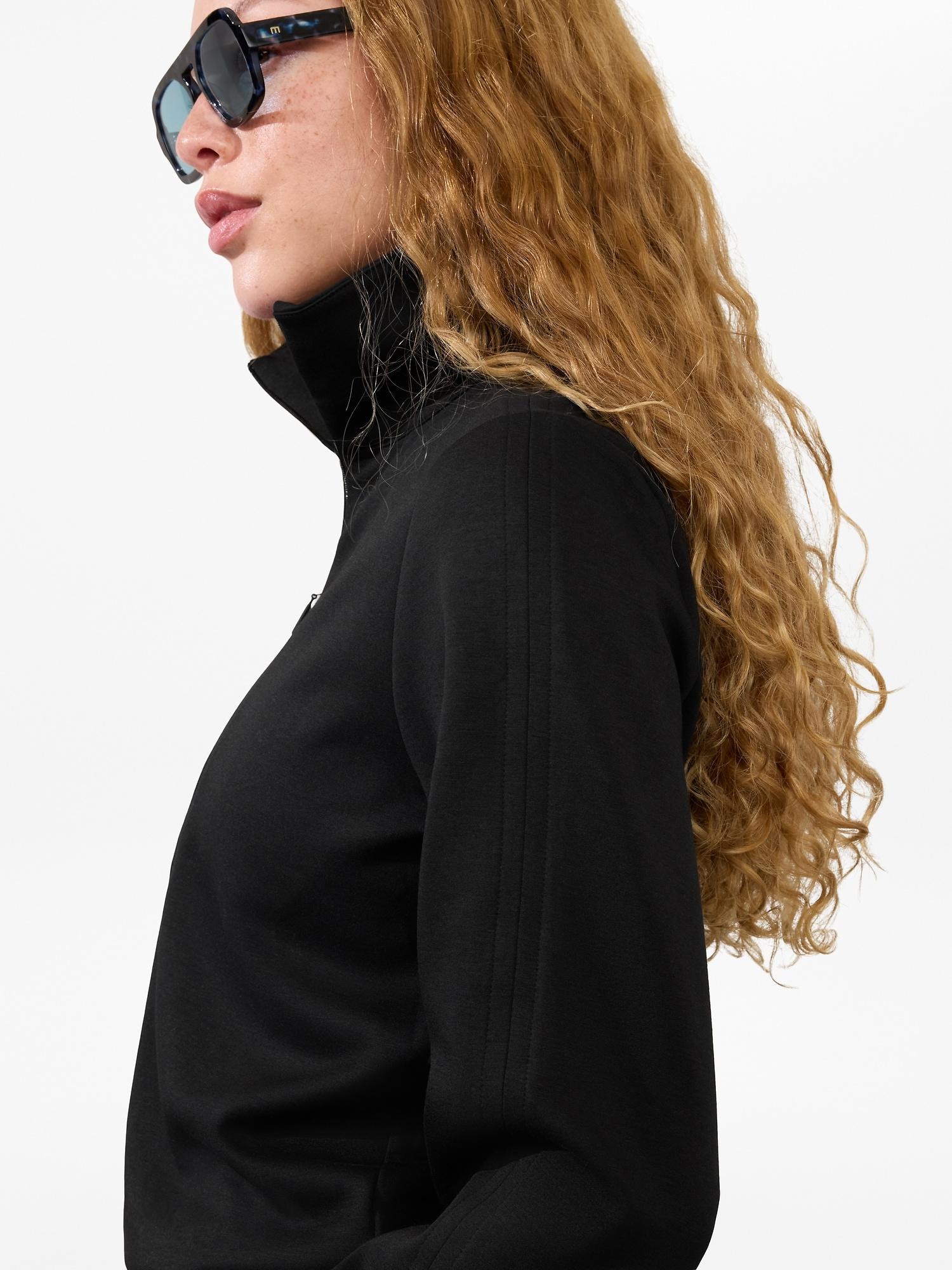Allure 1/4 Zip Sweatshirt Product Image