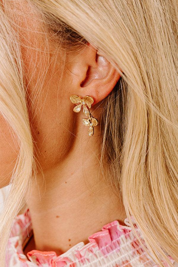 Garden Dreams Drop Earrings Product Image