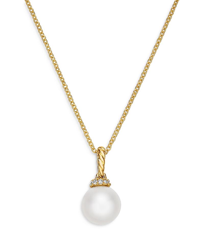 Womens Solari Pendant Necklace in 18K Yellow Gold Product Image