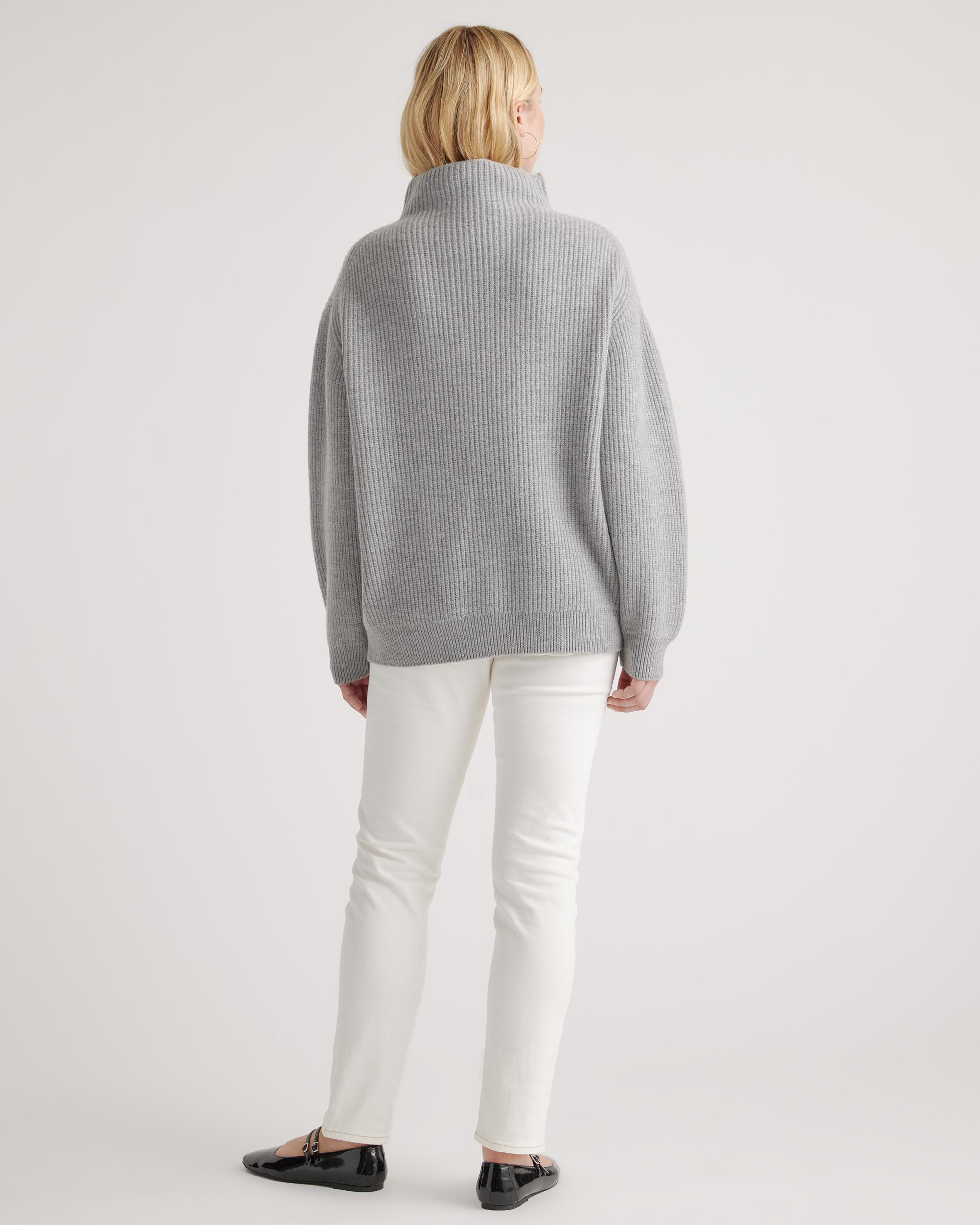 Quince | Women's Australian Merino Wool OverSized Turtleneck Sweater Product Image