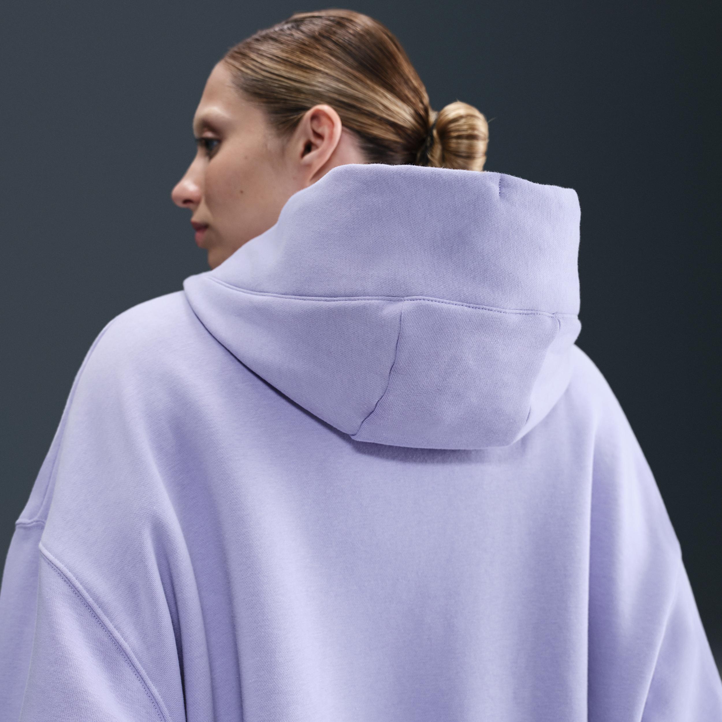 Womens Nike Sportswear Phoenix Fleece Over-Oversized Hoodie | HQ3024-533 Product Image