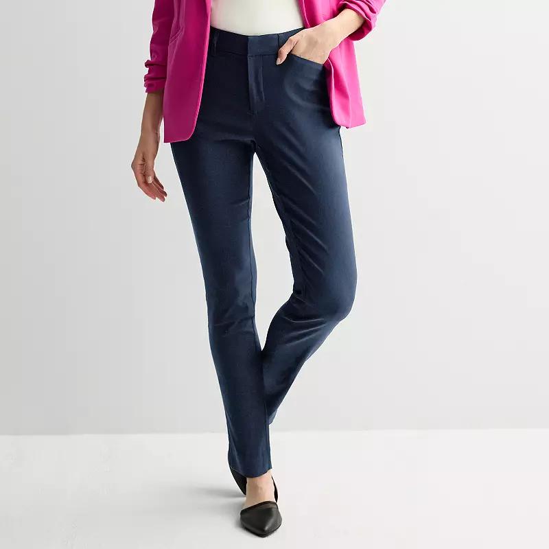 Women's Nine West Slim Ankle Pants,  Product Image