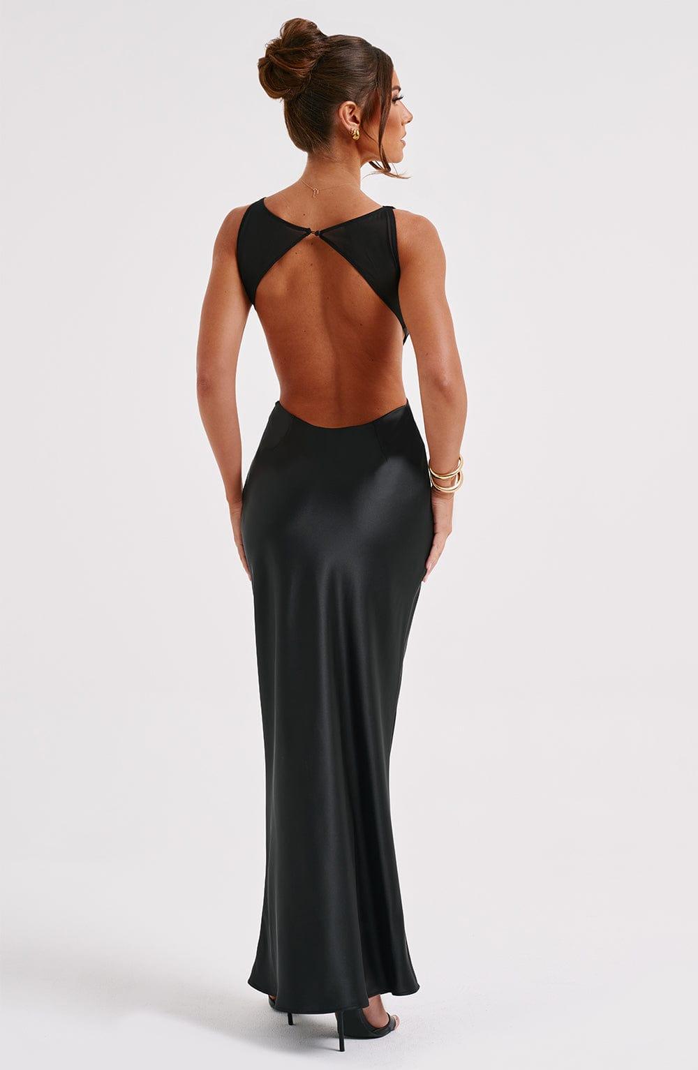 Yves Maxi Dress - Black Product Image