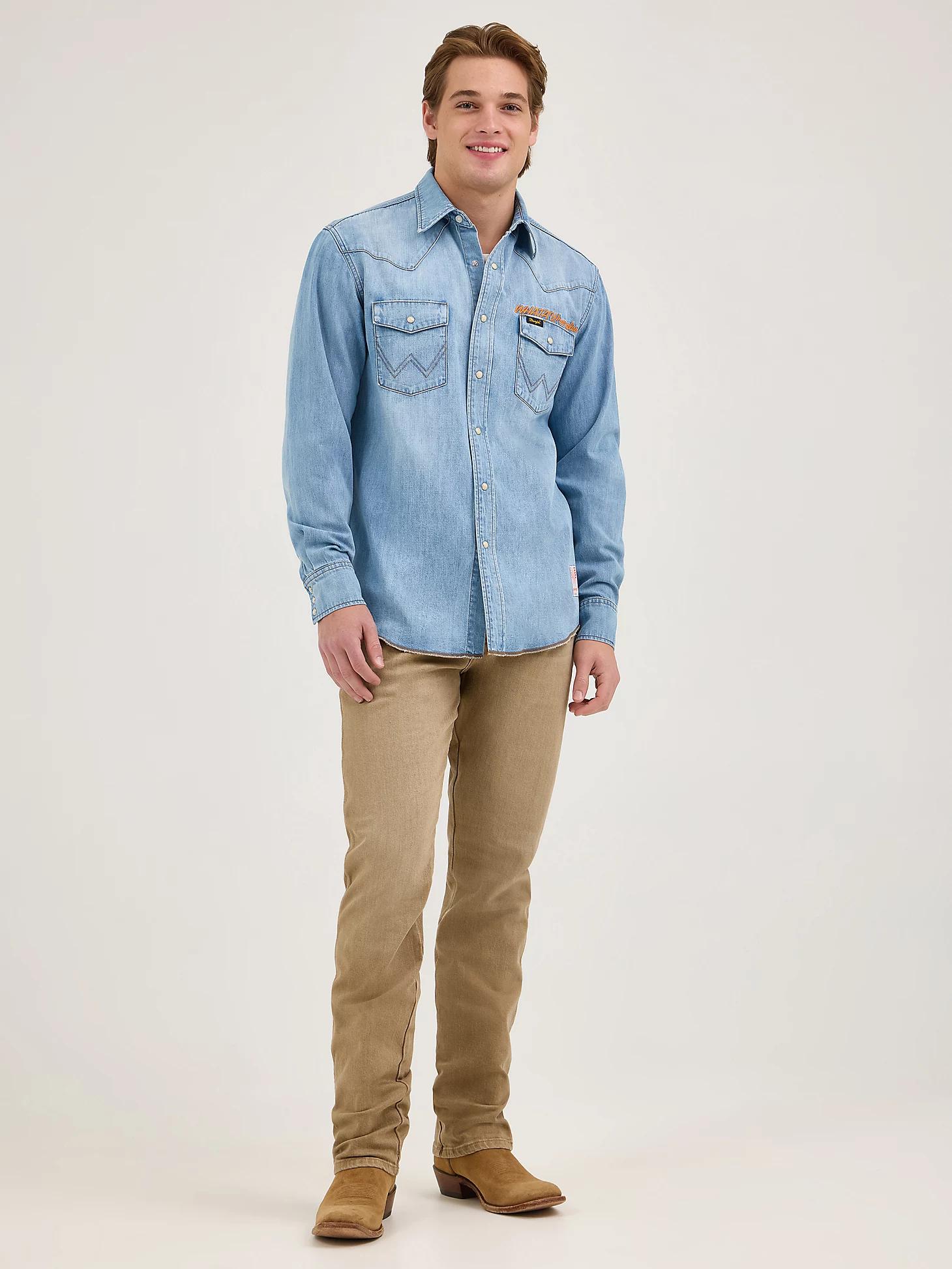 Wrangler x Whataburger Western Shirt | Men's SHIRTS | Wrangler® Product Image