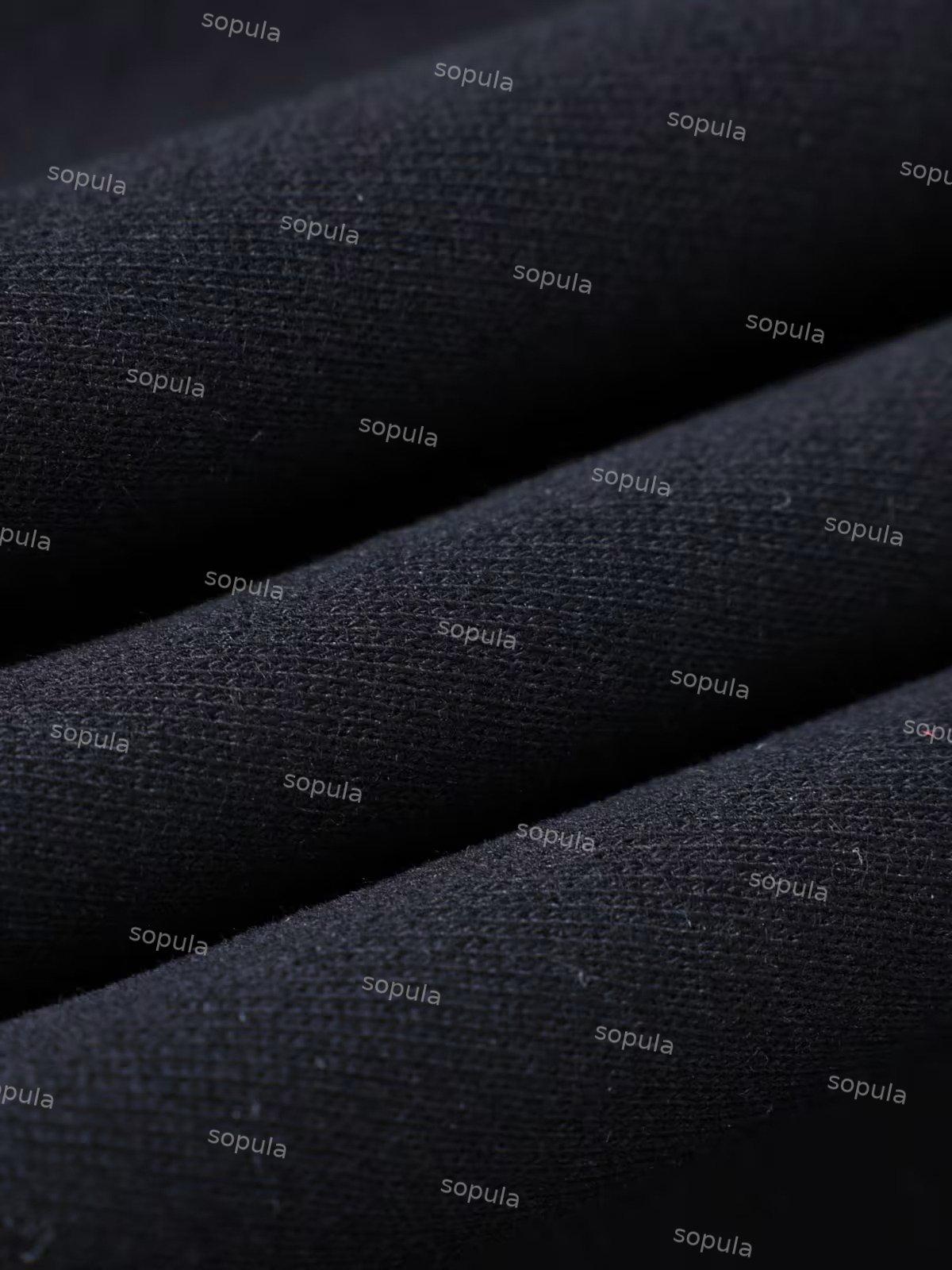 Sopula Greygods Gray Five Nine G59 Skull Graphics Pocketless Hoodie Product Image