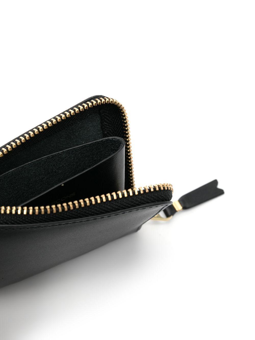zip-around leather wallet Product Image