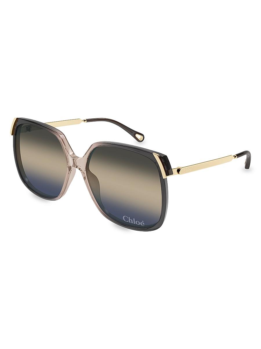 Womens Aly Combi 60MM Squared Sunglasses Product Image