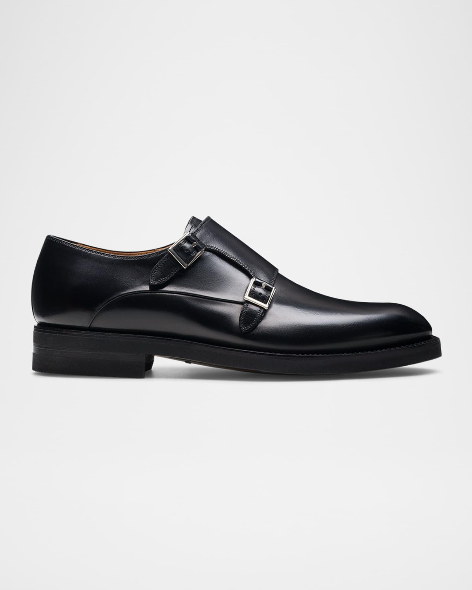Men's Omnia Double Monk Strap Loafers Product Image