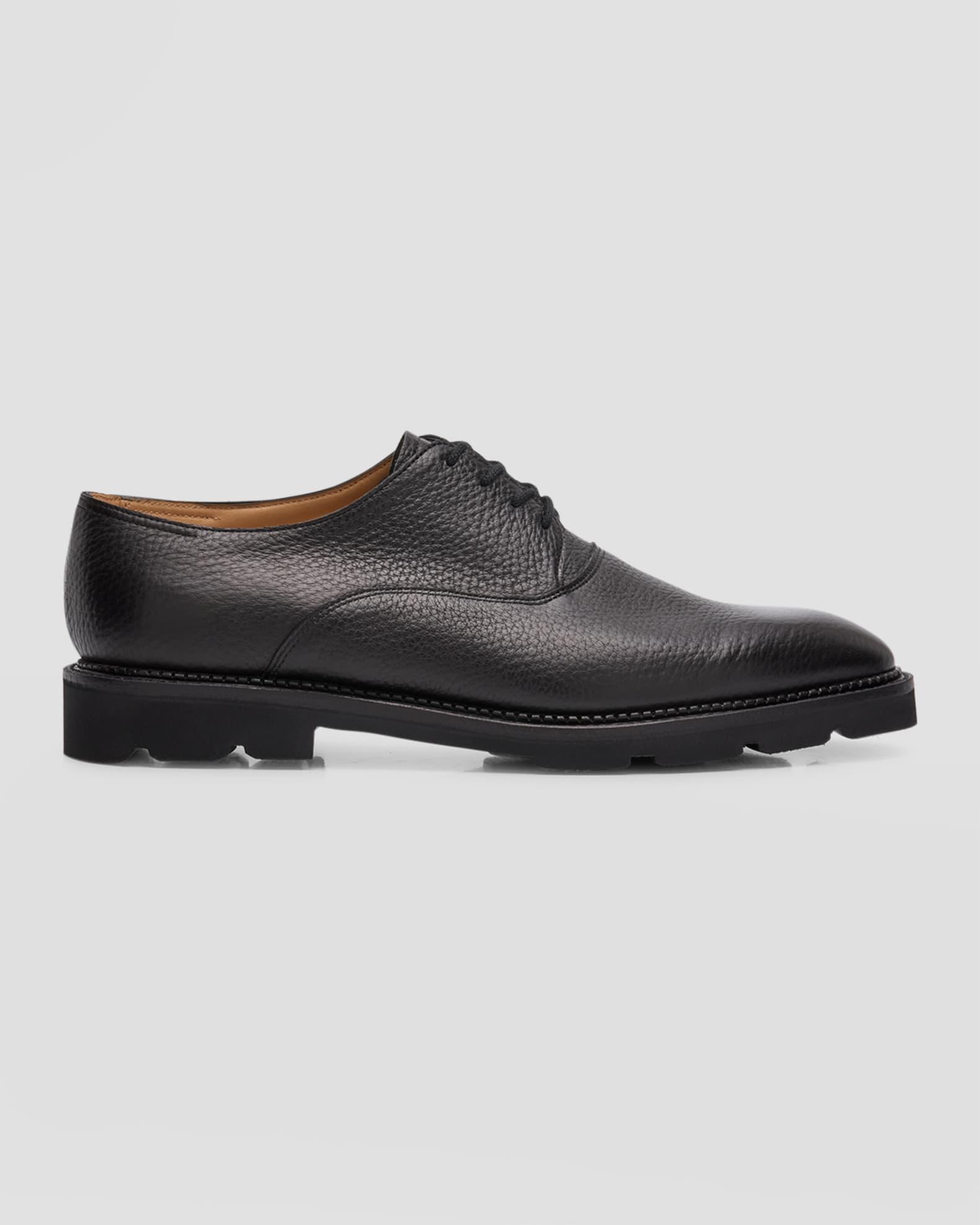 Mens Caraca Leather Oxford Shoes Product Image