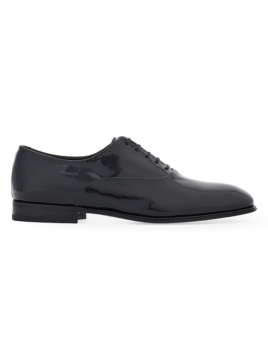 Mens Worsh Patent Leather Oxfords Product Image