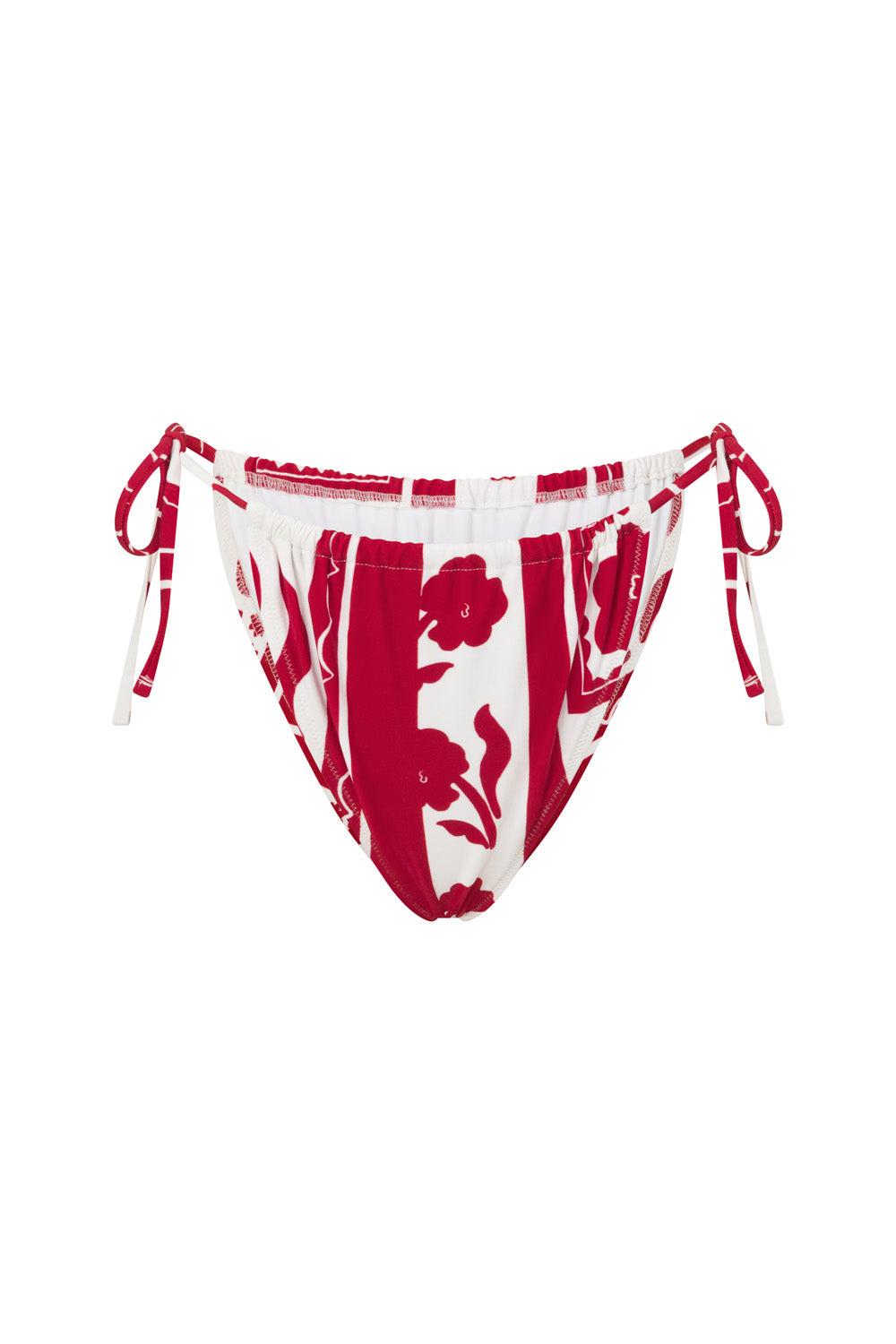 Nusa Scrunch Bottom - Red Voyage Product Image