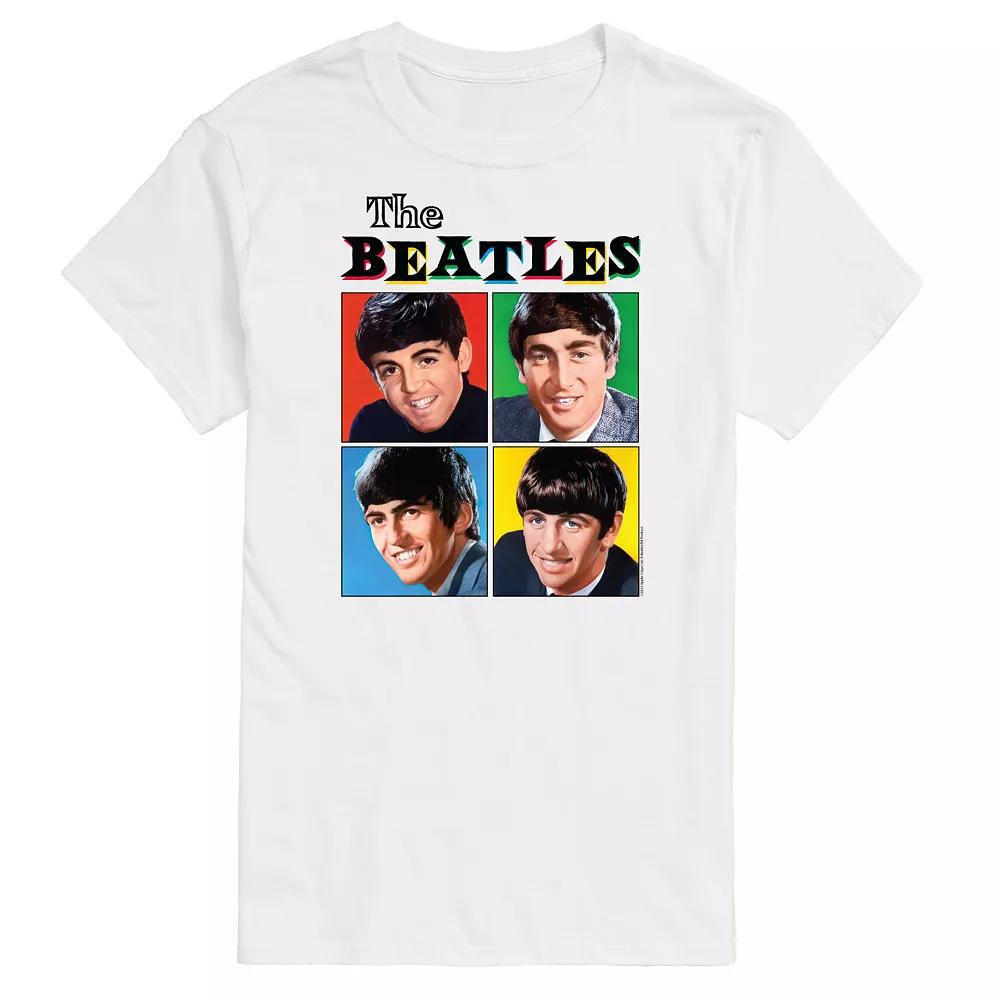 Men's The Beatles Color Box Graphic Tee,  Product Image