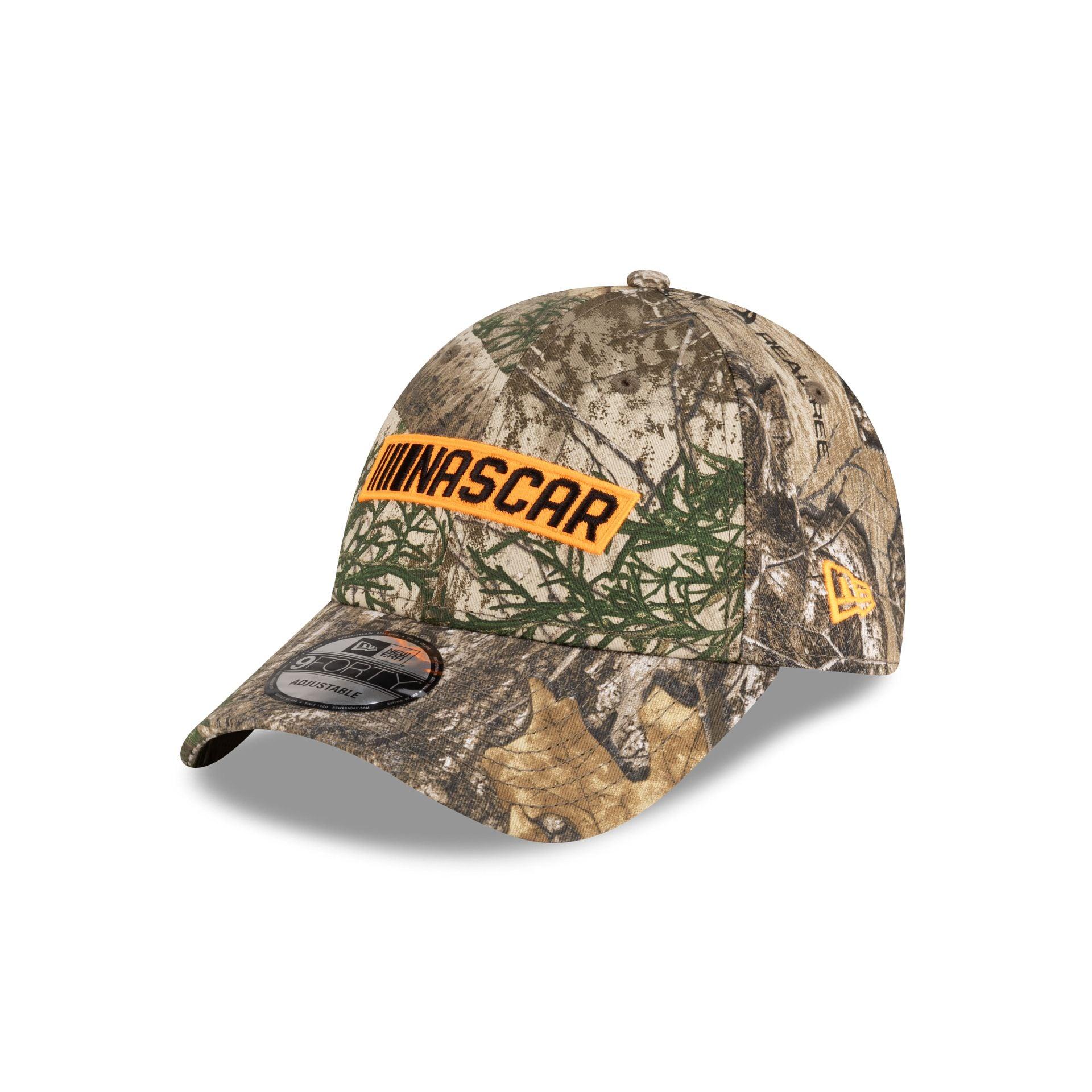 NASCAR Classics Realtree Camo 9FORTY Adjustable Hat Male Product Image