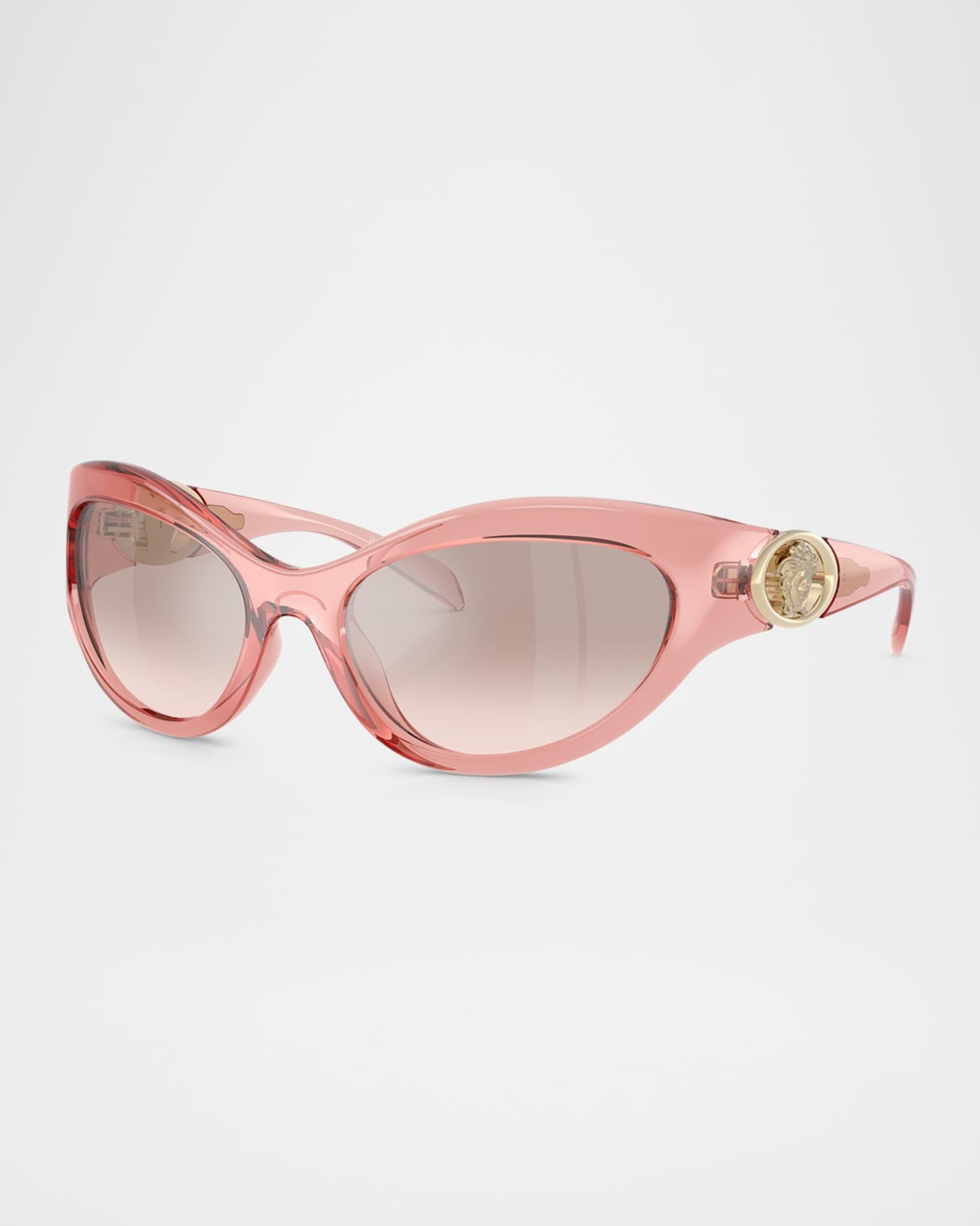 VE4485 Cat-Eye Plastic Sunglasses Product Image