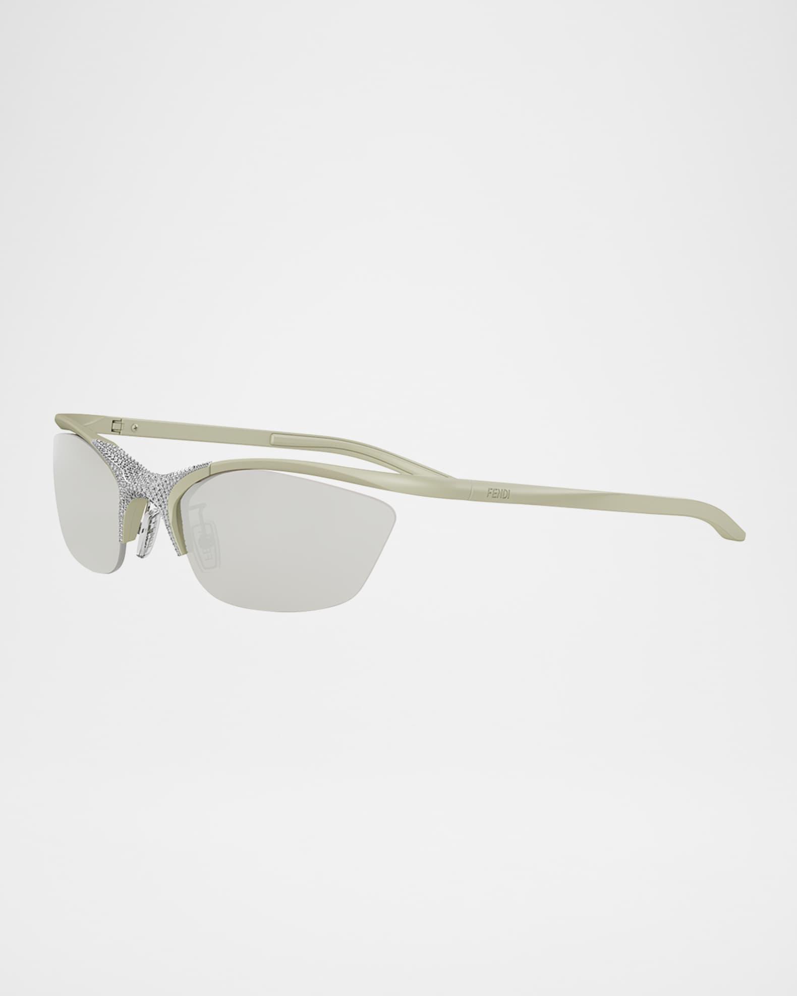Signature Crystal Cat-Eye Sunglasses Product Image