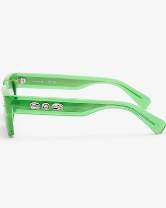 Runway Acetate Rectangle Glasses Product Image