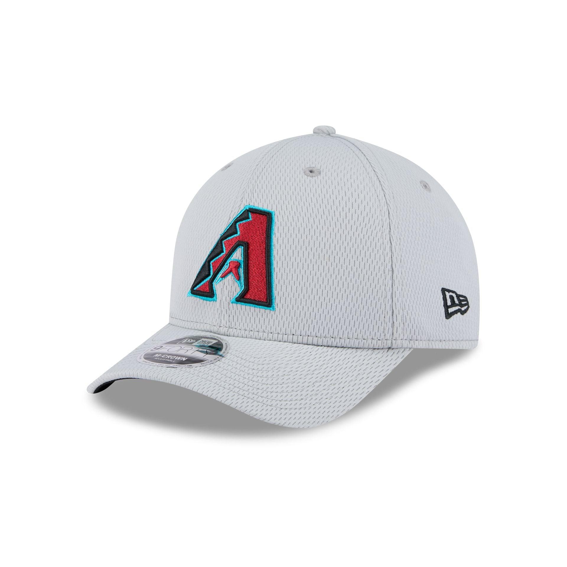 Arizona Diamondbacks 2025 Clubhouse Gray 9FORTY M-Crown Snapback Hat Male Product Image