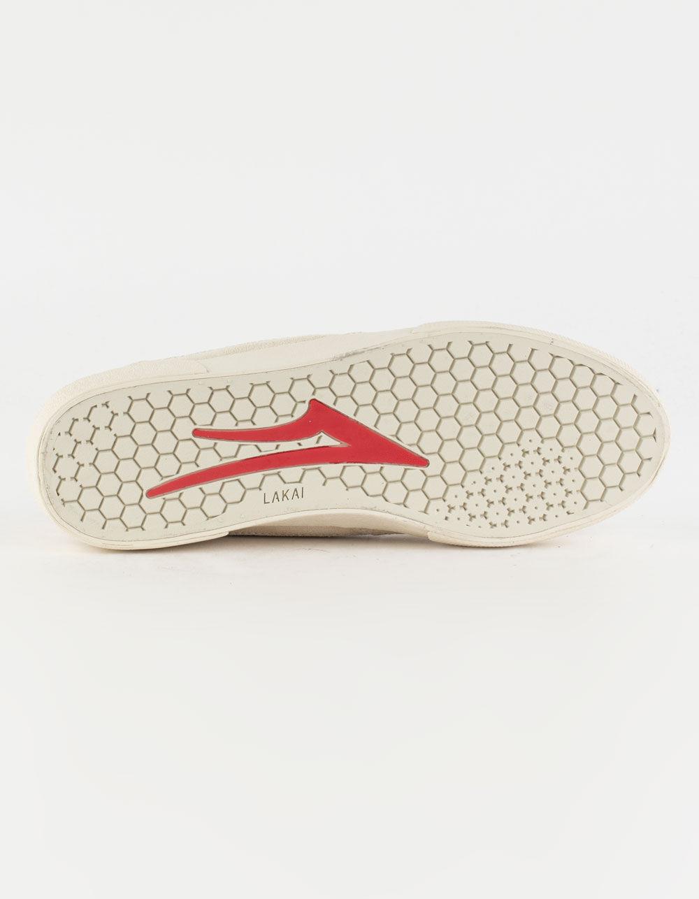 LAKAI Cambridge Mens Shoes - OFF WHITE Product Image