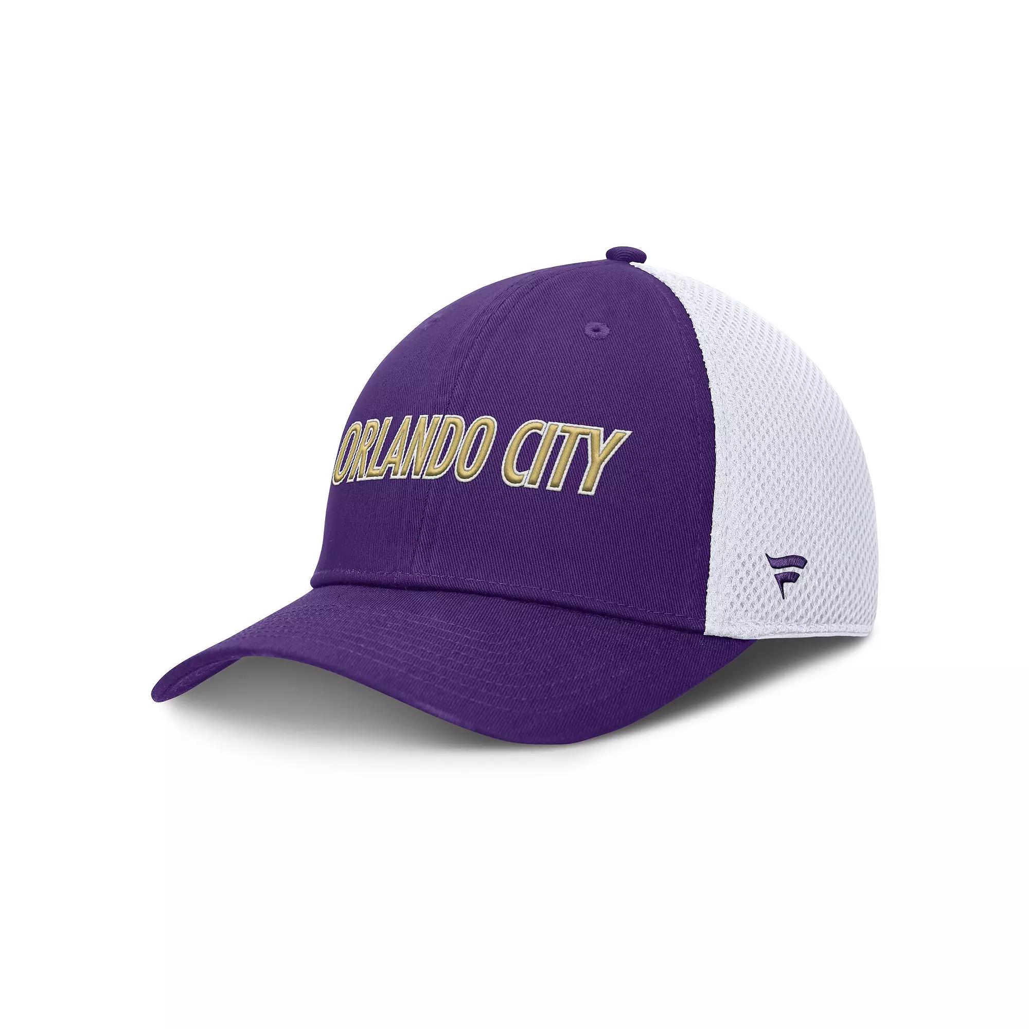 Men's Fanatics Purple Orlando City SC Rocket Flex Hat, Size: Small/Medium, Orf Purple Product Image