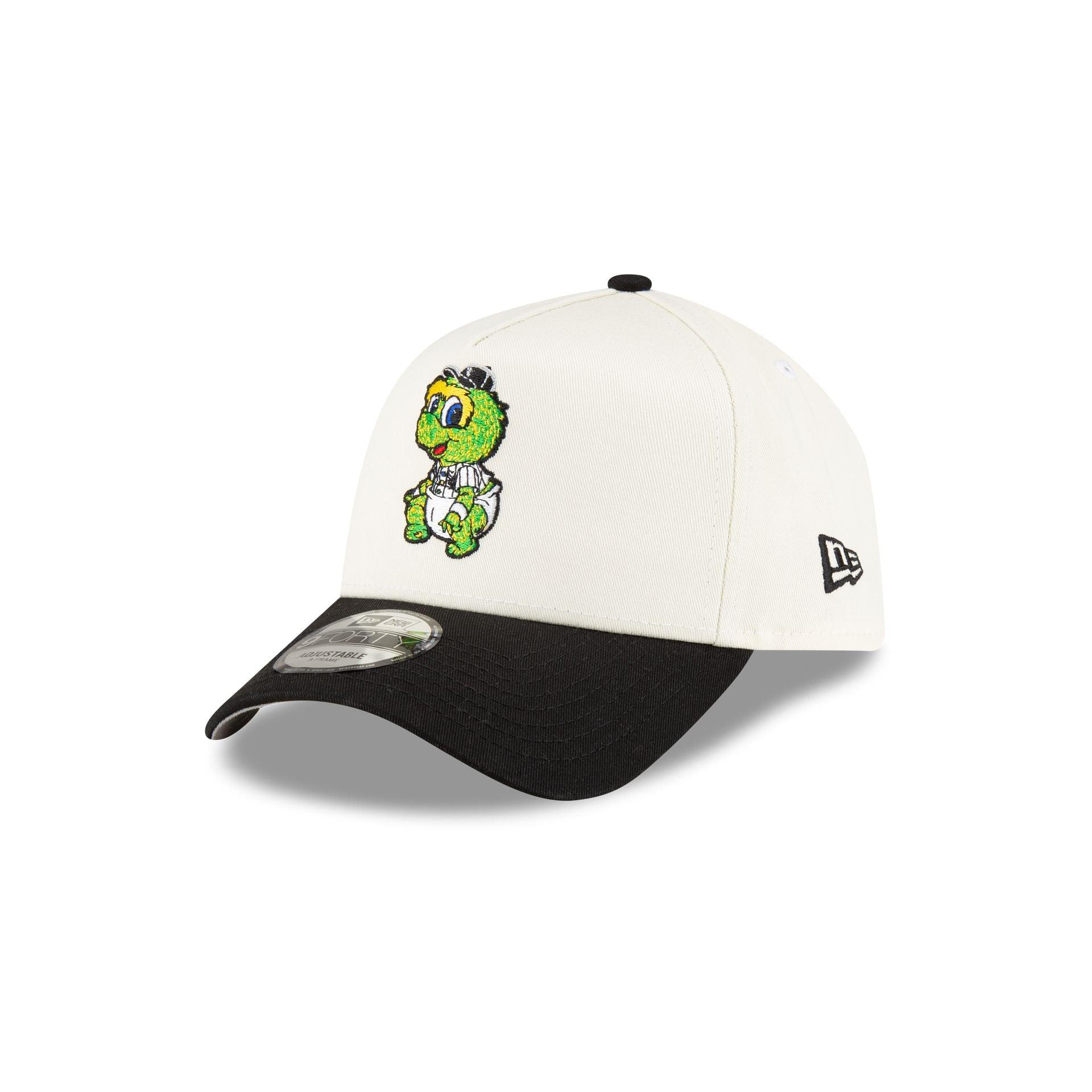 Chicago White Sox Mini Mascot 9FORTY A-Frame Snapback Hat Male Product Image