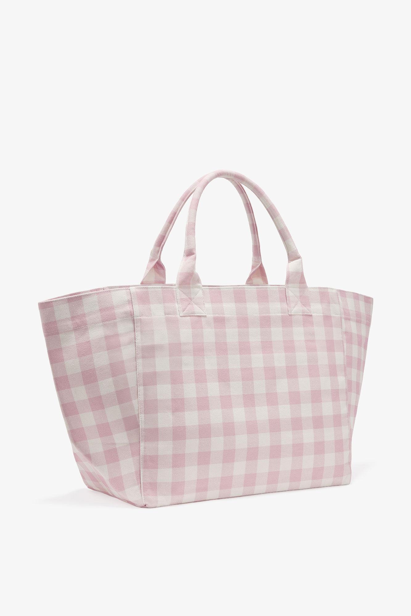 Vichy Check XXL Tote Product Image