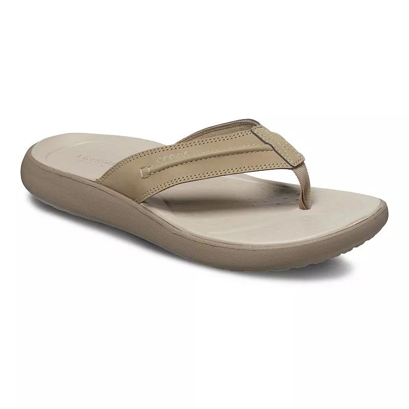 Crocs Yukon Vista II LiteRide™ Men's Flip Flops,  Product Image