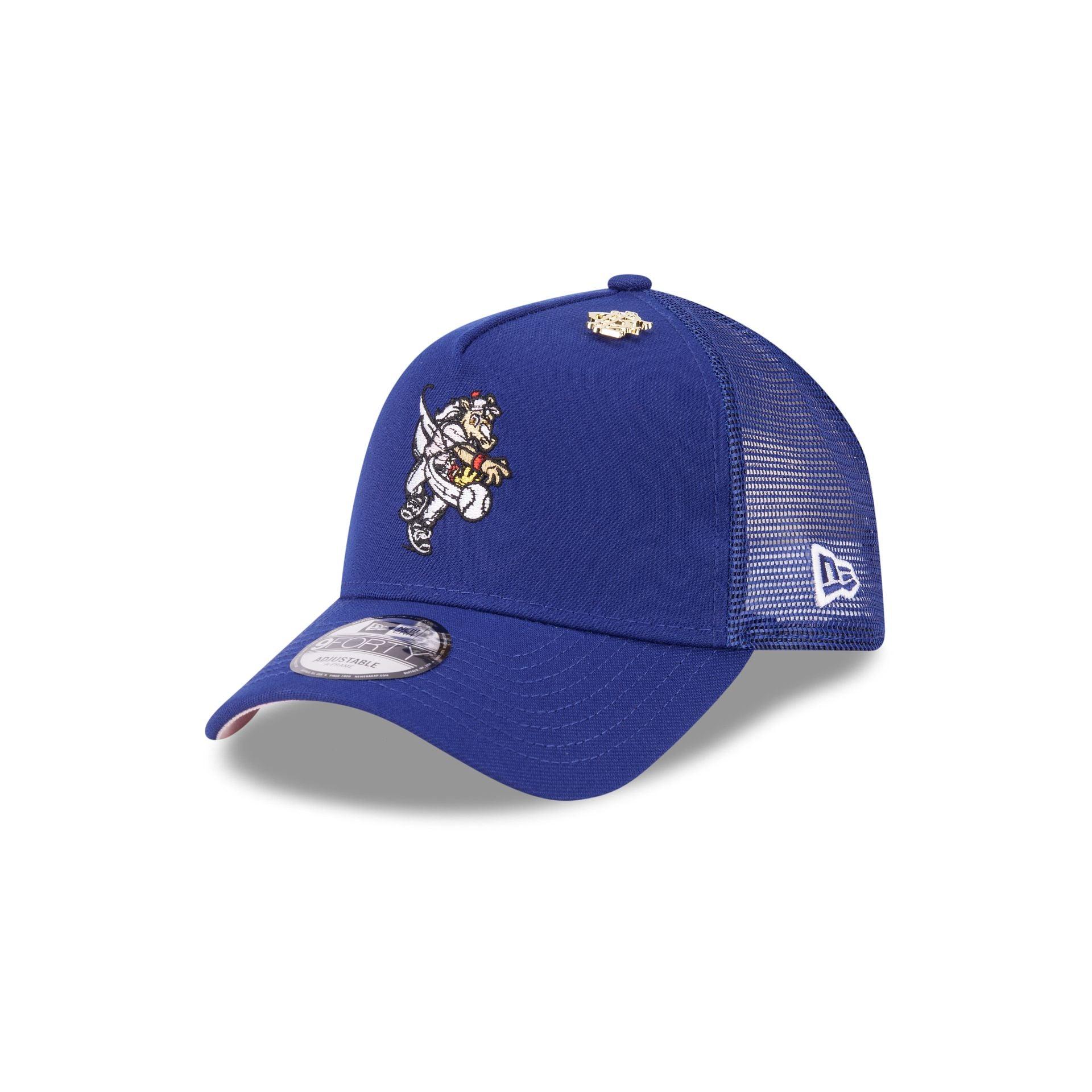 Big League Chew x Texas Rangers 9FORTY A-Frame Trucker Hat Male Product Image