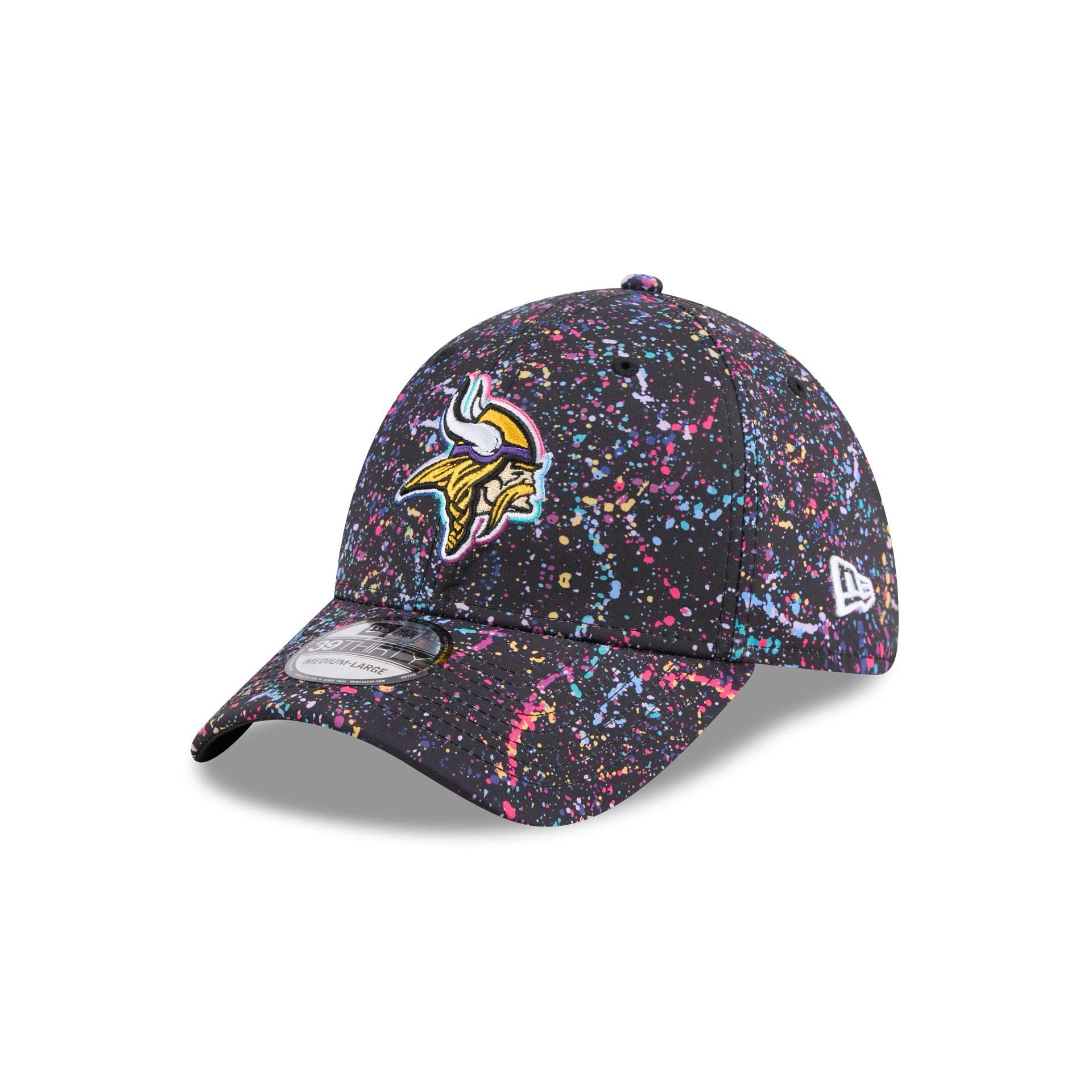 Minnesota Vikings 2025 Crucial Catch 39THIRTY Stretch Fit Hat Male Product Image