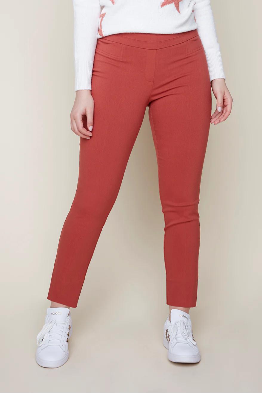Pull-On Ankle Woven Pant Product Image