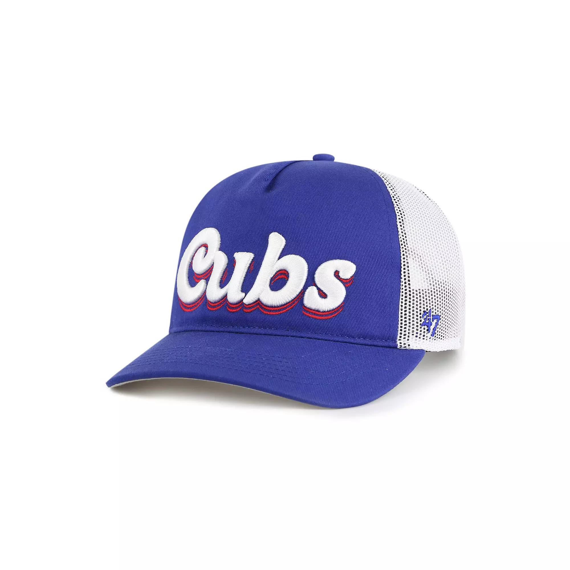 Women's '47 Royal Chicago Cubs Biloxi Hitch Adjustable Hat, Blue Product Image