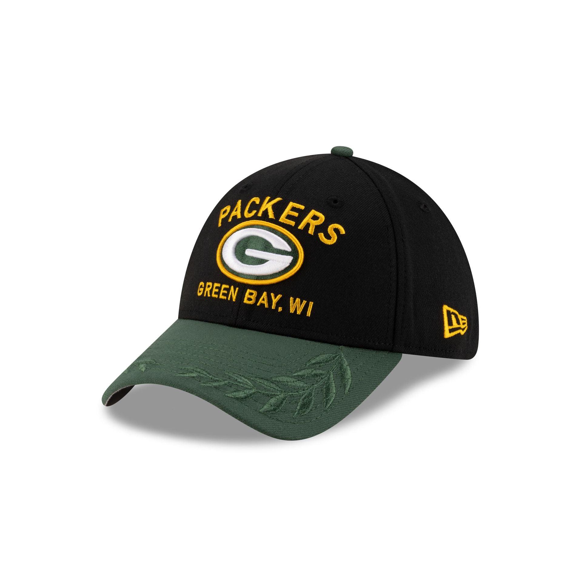 Green Bay Packers 2025 Draft 39THIRTY Stretch Fit Hat Male Product Image