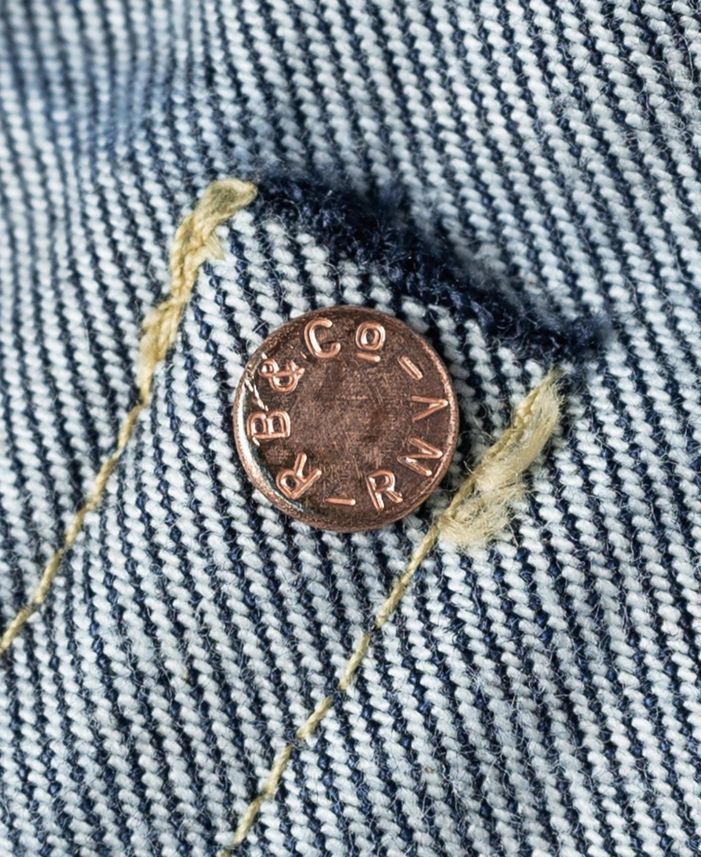 Lot 801ZXX 1954 Selvedge Denim Jeans Product Image