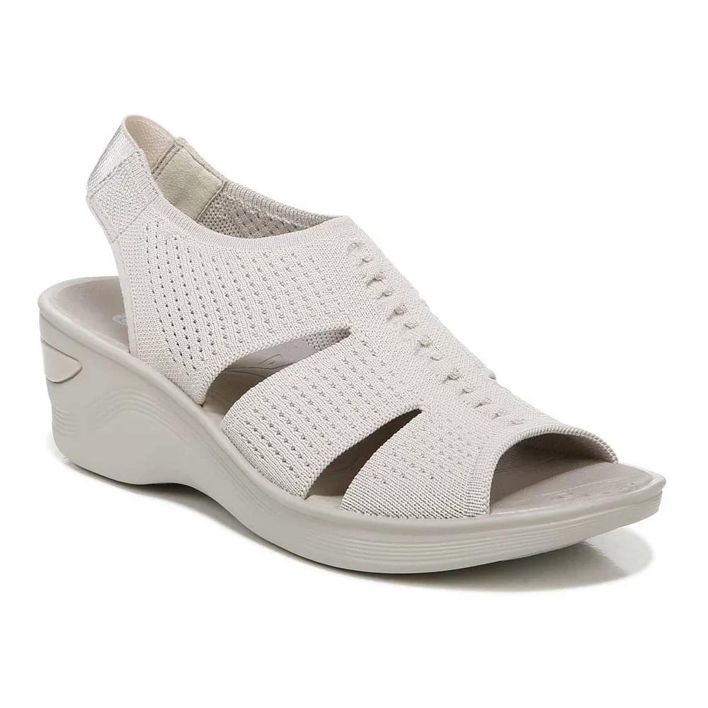 LifeStride Double Up Women's Slingback Wedge Sandals,  Product Image