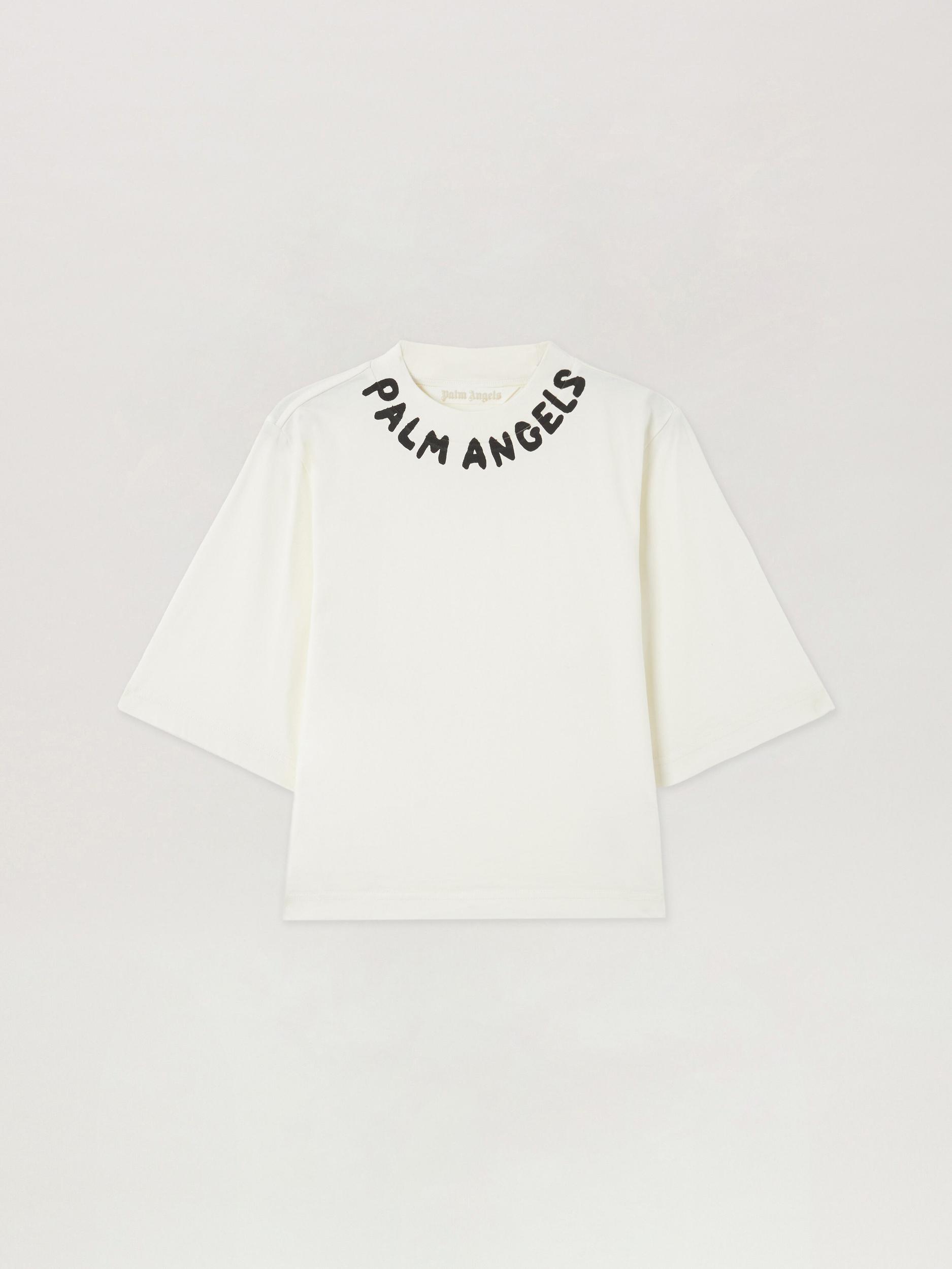 Neck Logo Boxy T-Shirt Product Image