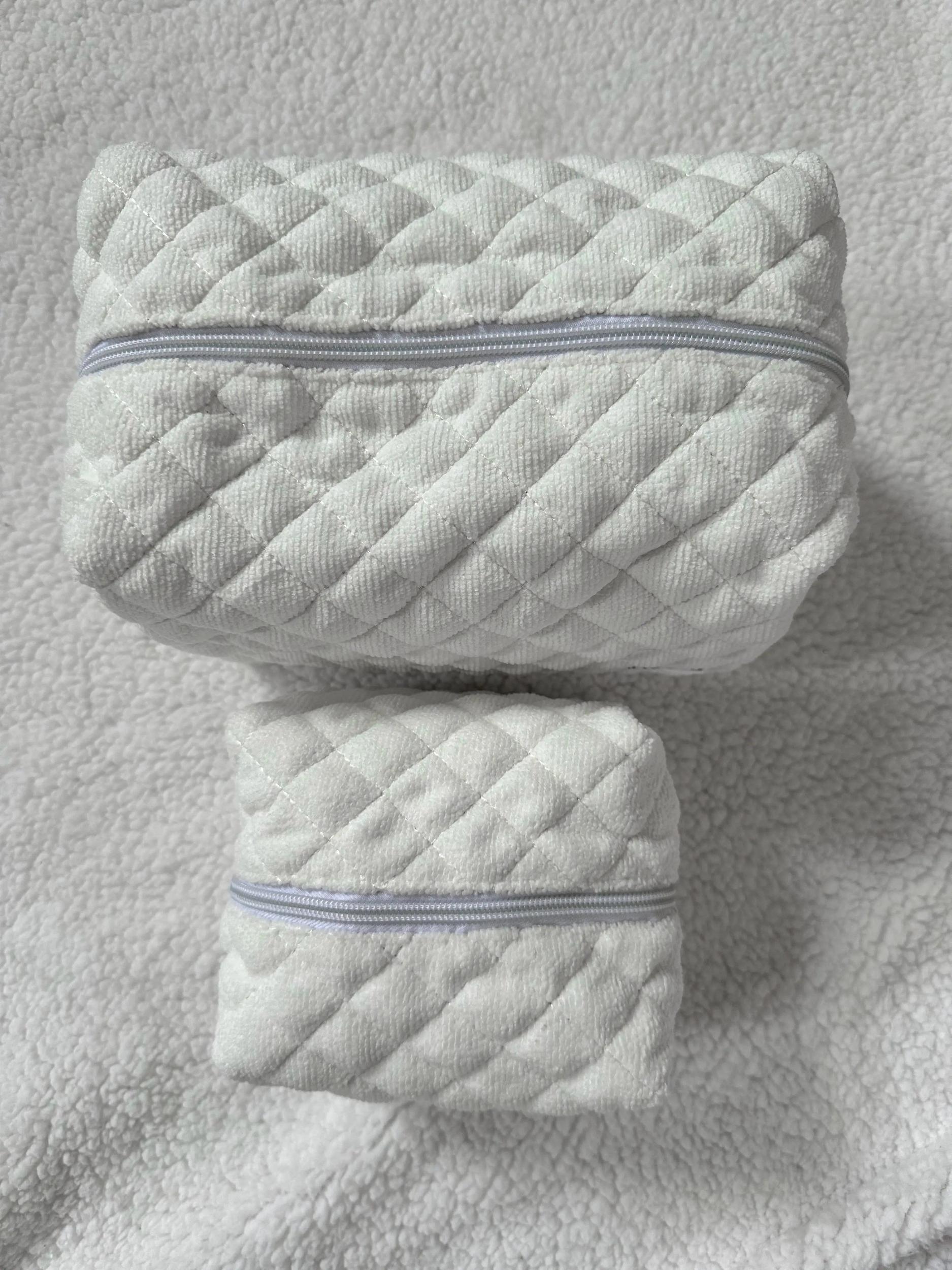 Large Teddy Bear Quilted Handmade Travel Bag Product Image