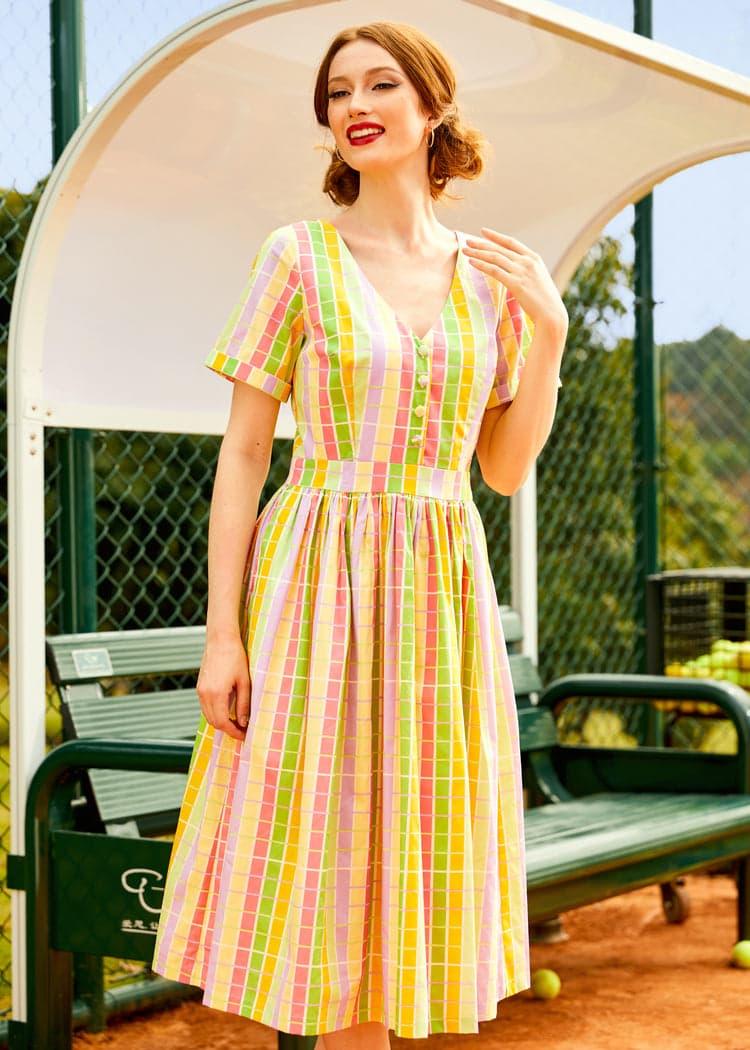 Fabulous Fit and Flare Shirt Dress Product Image