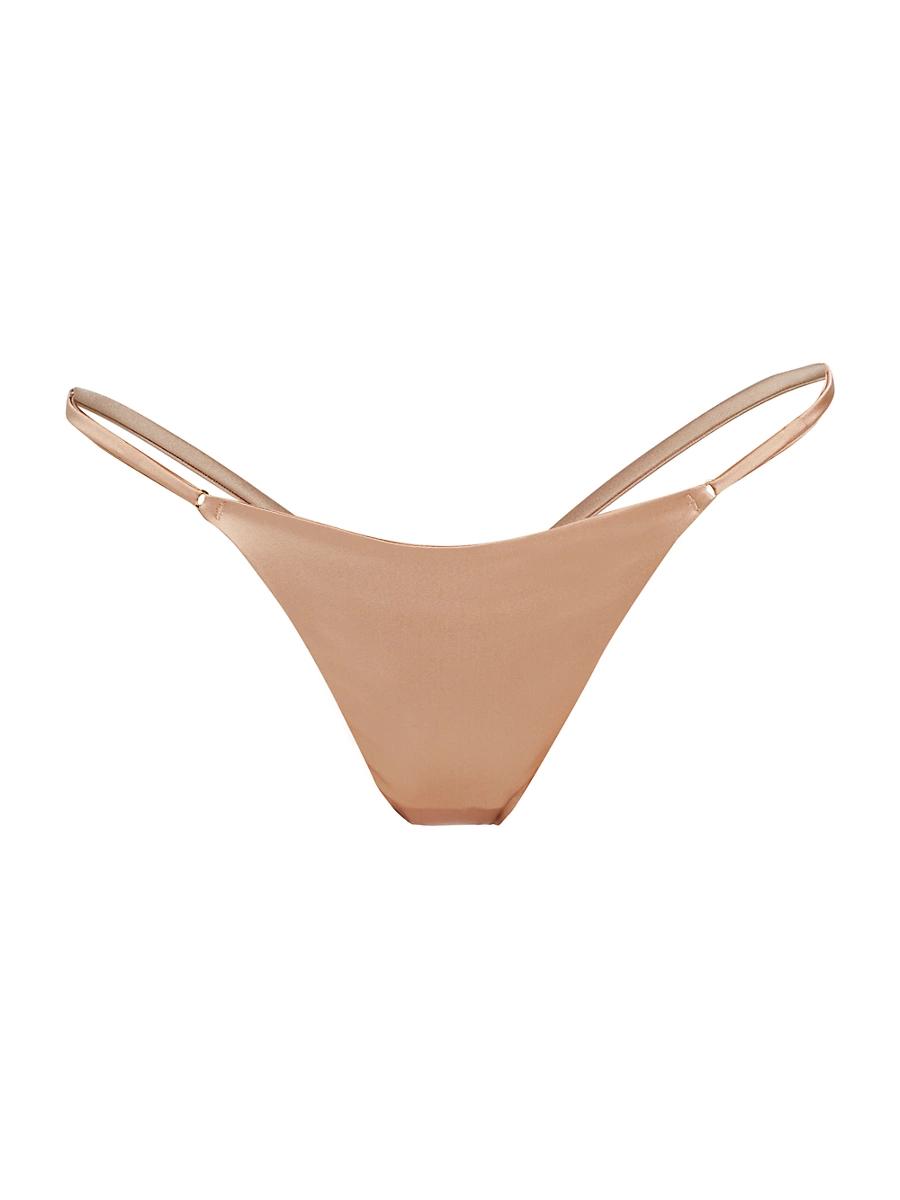 Womens Tous Les Jours Silk G-String Product Image