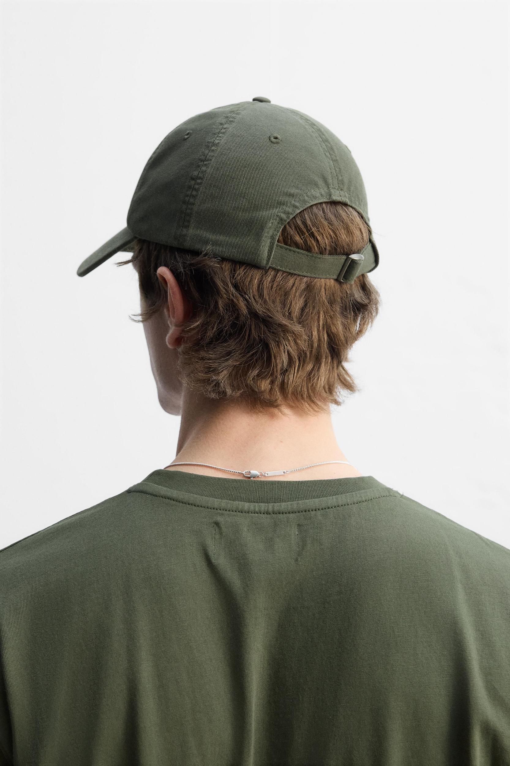 WASHED COTTON CAP Product Image