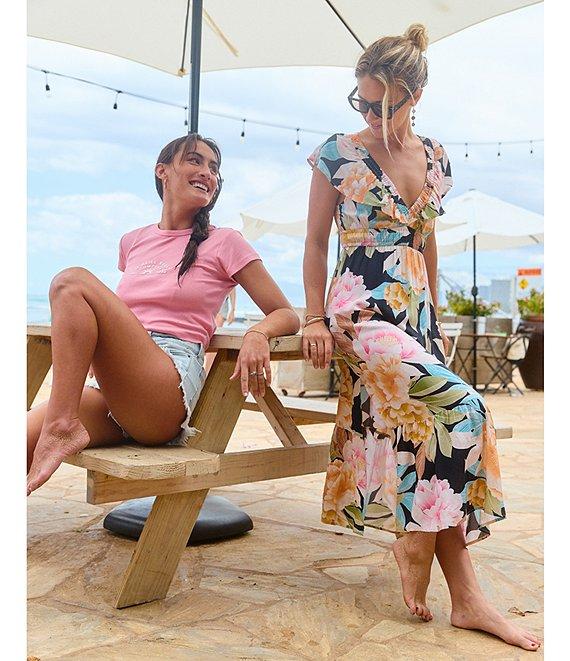 O'Neill Sun Rays Short Sleeve Crop Baby T-Shirt Product Image