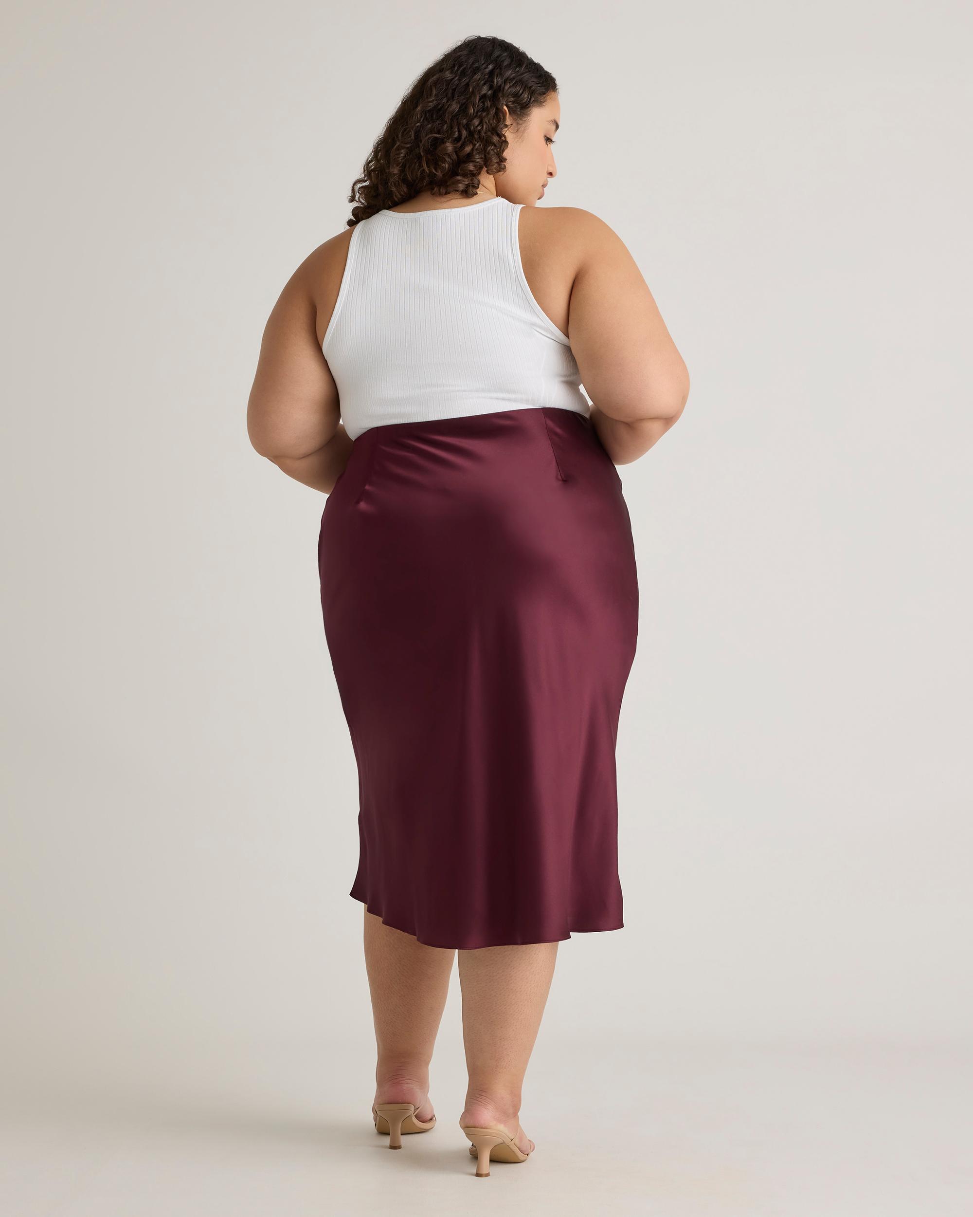 Quince | Women's Skirt Silk Product Image