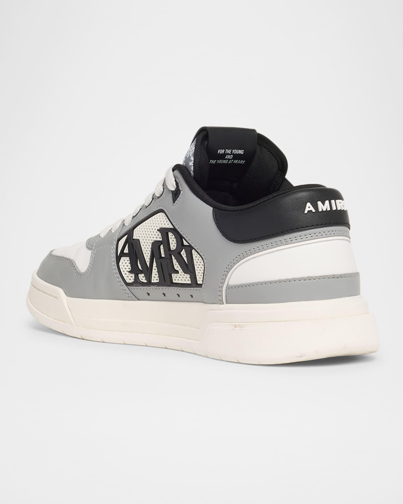 Men's Classic Low Leather Sneakers Product Image