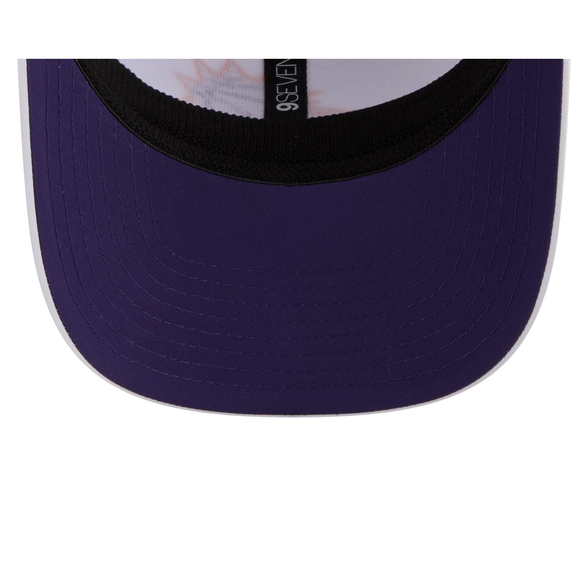 Phoenix Suns Optic White Performance Rope 9SEVENTY Stretch-Snap Hat Male Product Image