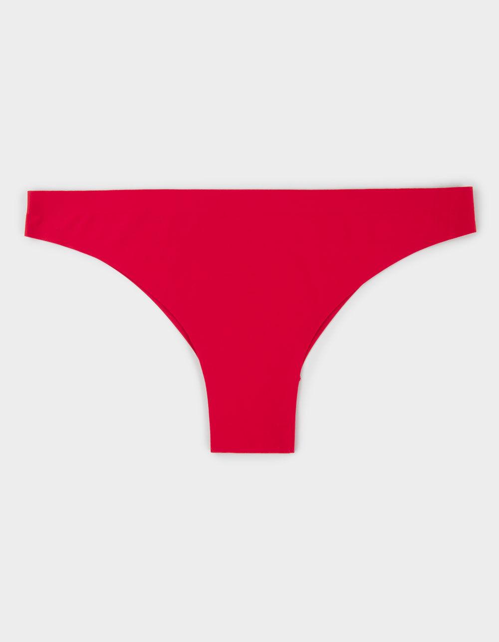 FULL TILT Micro Lasercut Cheeky Panties - NAVY Product Image