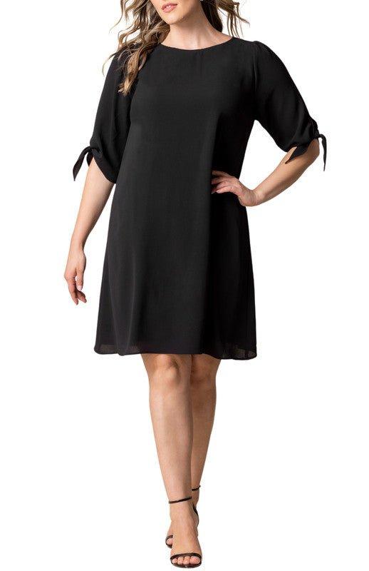 Manhattan A-Line Shift Dress - Plus Product Image
