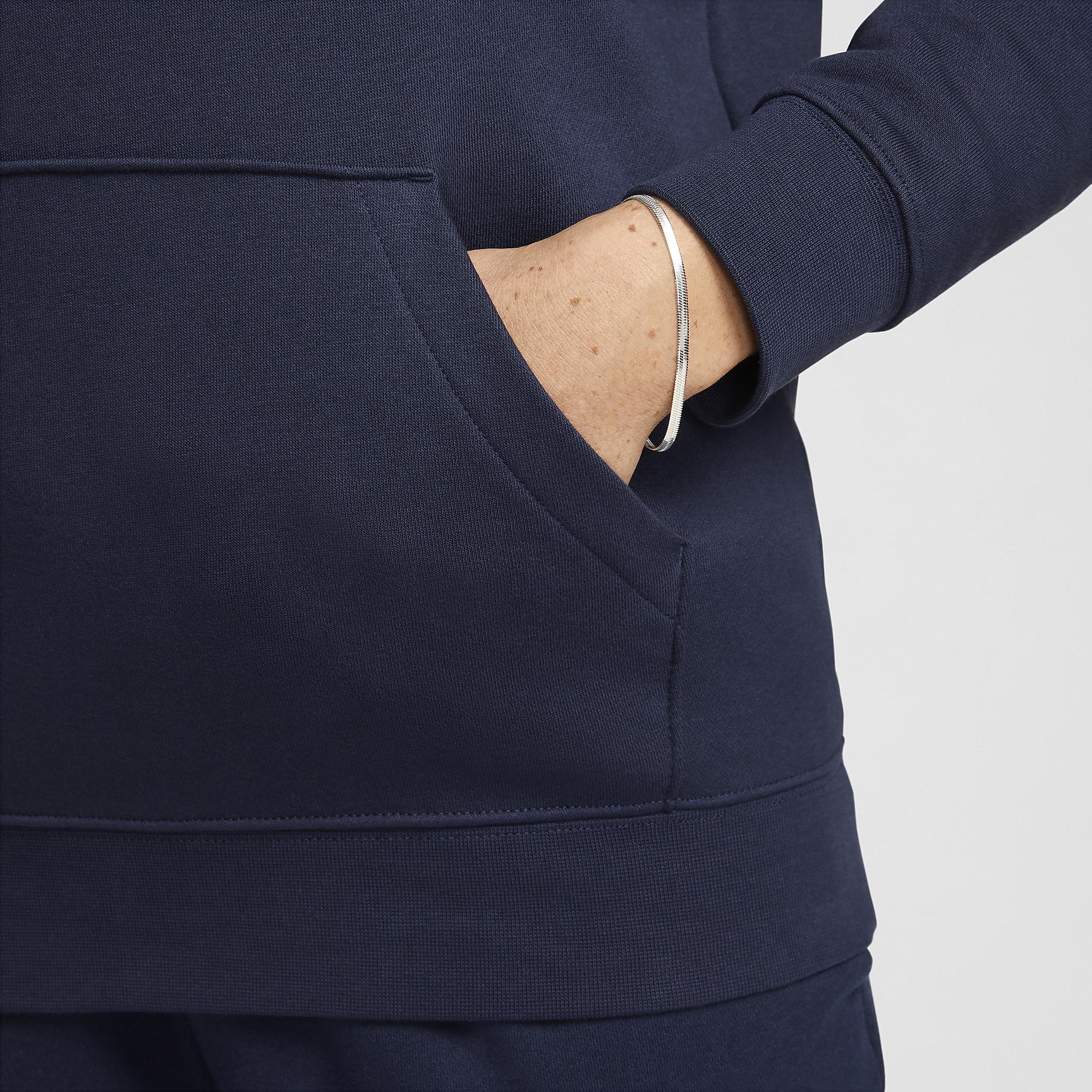 Women's Nike Sportswear Club Fleece Logo Pullover Hoodie Product Image